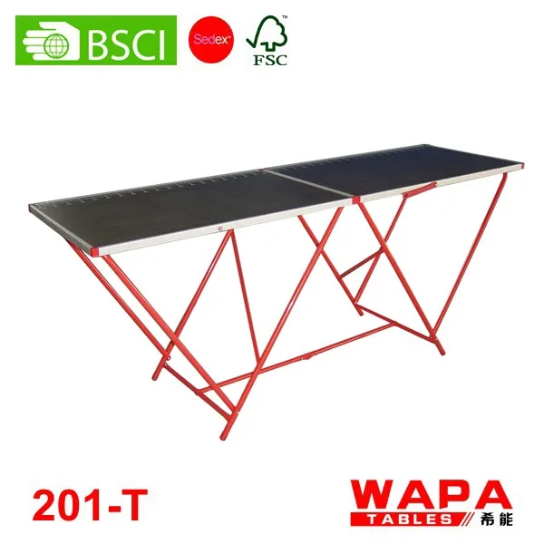 2m (4 Ft) Long Aluminum Hot Sale Folding Wallpaper Paste Table Buy Wooden Wallpaper Table 2m