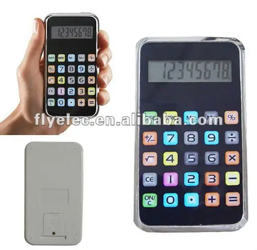 Novelty 10 Digitals Iphone Ipad Shape Calculators Buy 10 Digit