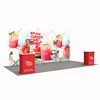 6x6 or 9x9 Meters Trade Show Display Stand Simple Design Booth Offered by China Shanghai Company