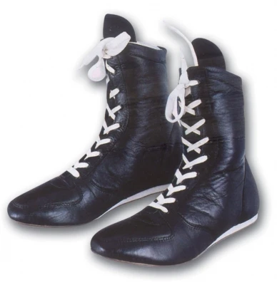 Black Boxing Shoes Buy Custom Boxing Shoes Boxing Shoes For Sale Leather Boxing Shoes Product On Alibaba Com