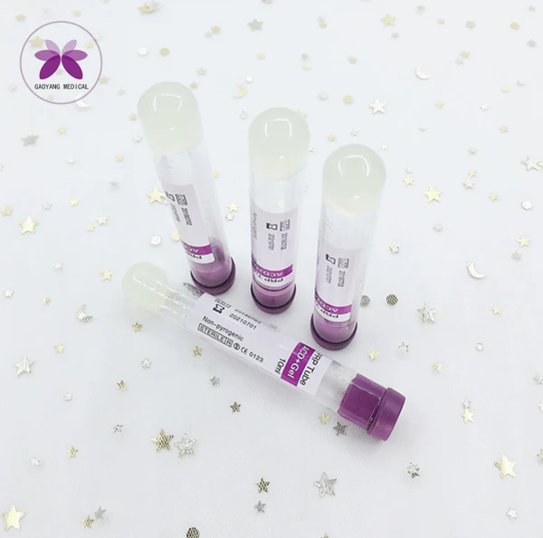Prp Collection Tube Blood Collection Bottles With Acd And Gel Buy