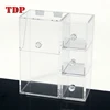 Home Desktop Deco Acrylic Cosmetic Organizer Makeup Display Stand Storage Box Case