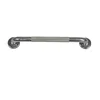 OEM disabled knurled stainless steel toilet wall bathroom non-slip safety grab bar