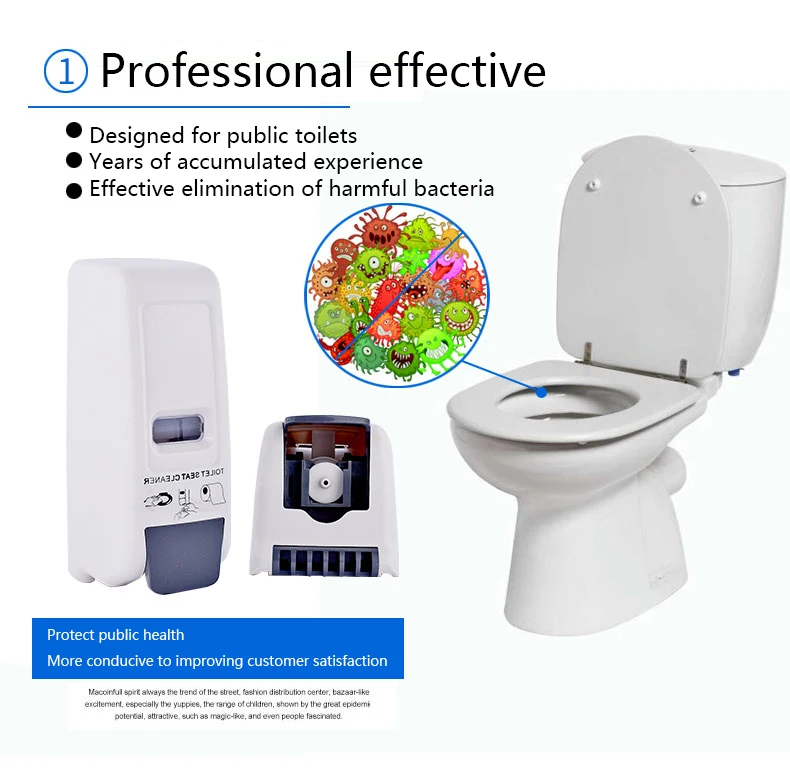 Foam Toilet Seat Disinfector Toilet Seat Sterilizer Cleaner Urinal