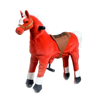 adult ride on horse toy