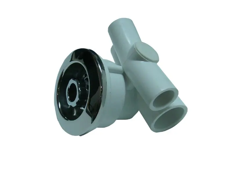 Whirlpool Bathtub Spares Chromeplated Abs,S.s Or Brass Cover Material