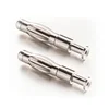 high precision custom brass silver plated power terminal stackable 4mm banana plug to spade manufacturer