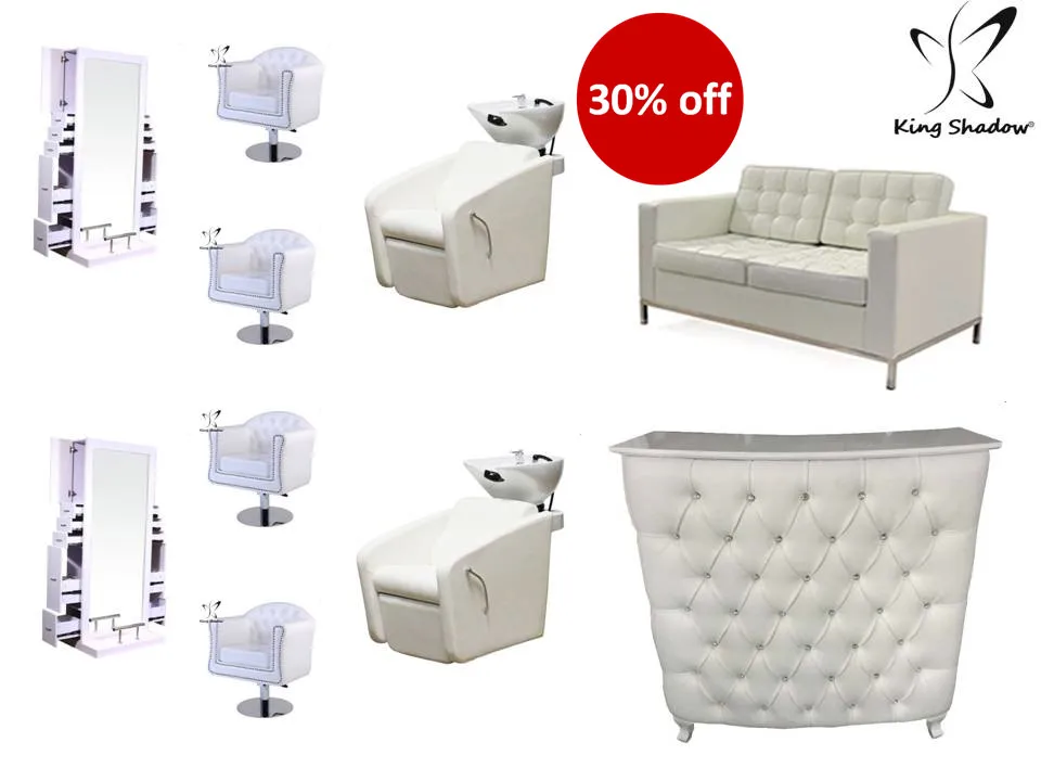 Hairdressing Furniture China / Hair Salon Furniture Sale / Hair Salon