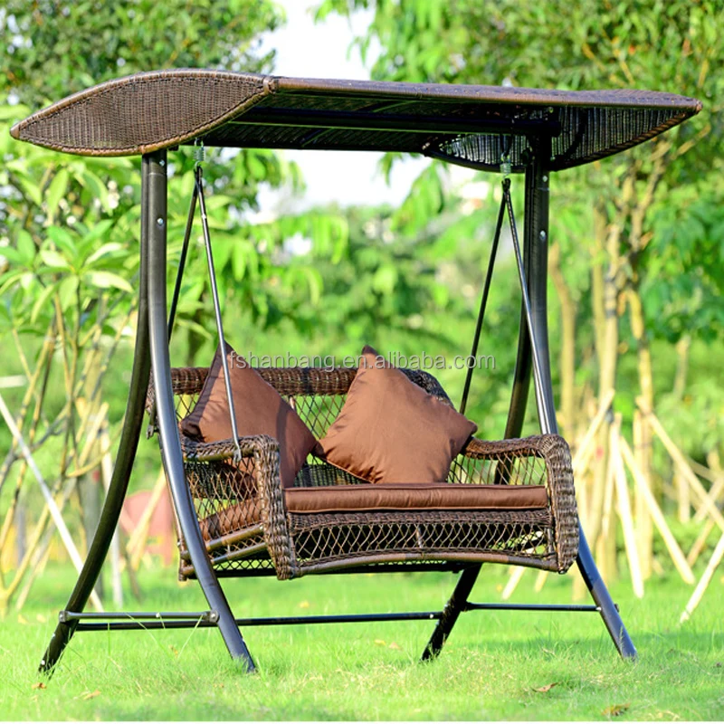 Großhandel gartenbank hängend Kaufen Sie die besten gartenbank hängend