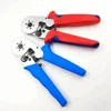 LXC8 6-6 Auto Tube Ends Ferrule Terminals Assortment Kit Crimper Hexagon Crimping Tool