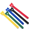 Cable Ties Wire Strap cord Wrap Fastening Organizer Management Magic Sticky Nylon Sticky Self Adhesive Hooks & Loops Tape