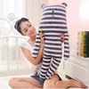 Promotion stuff colorful warm cartoon pillow soft bear plush toy
