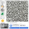 Manufacturer Reprocessed Raw Material cfl Lamp Cover PC/ABS resin