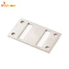 Exterior Stainless Steel Easy To Install Base Plate for Double Blade Railing Post