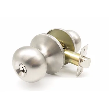 Interior Door Knob Lever Handle Knob Closet Metal Ball Knob Lock Buy Handle Knob Knob Lock Ball Knob Lock Product On Alibaba Com