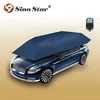 LR008 Umbrella for automatic Electric car waterproof sunshade cover with Remote controller/Operate it manually