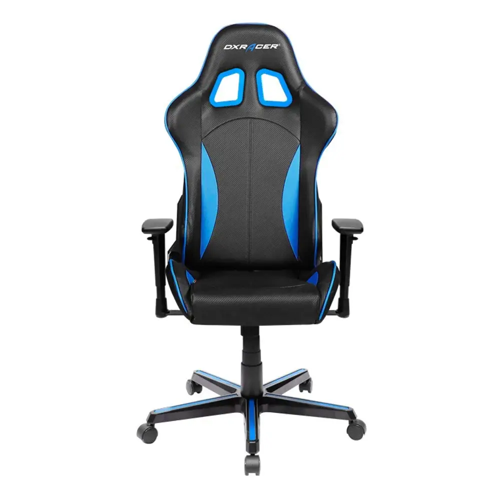 DXRACER Formula. DXRACER Oh/k99/NB. Кресло игровое Zombie Formula. Кресло игровое голубое.