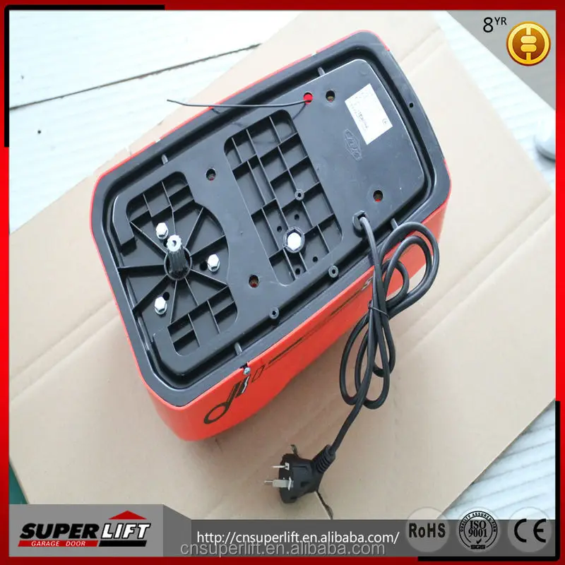 Suave y silencioso funcionamiento cómodo garaje puerta destapador/motor