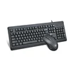 R8 Waterproof Heat Resistant Wired Keyboard and Mouse Combo For Office