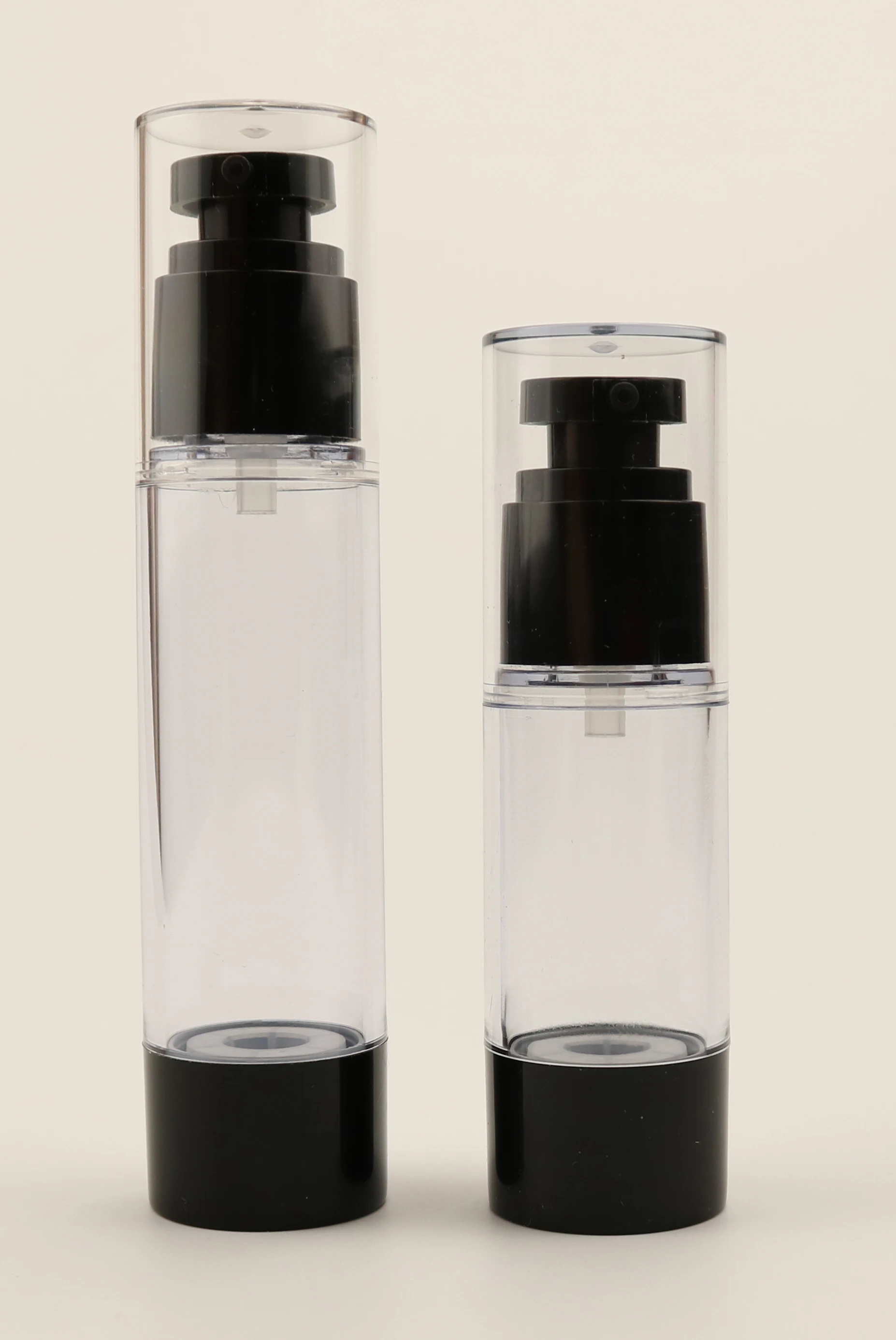 15ml/30ml50ml Black Vacuum Airless Pump Bottle Cosmetic ...