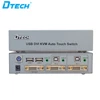 DVI-A DVI-D 1920x 1200 USB keyboard Mouse Audio DVI KVM switch 2 to 1