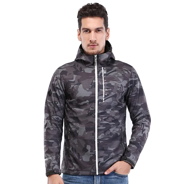 Outdoor Sports Camouflage Jacket Design Hoodiedsoftshell Jacket Buy