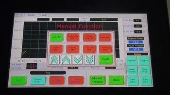 mcgs touch screen bga machine
