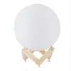 Fashion gift touch sensor 3d moon lamp used for kids 3d print moon lamp led night light