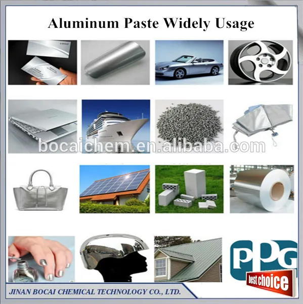 metallic aluminum pigment