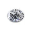 Jump sale of clarity VVS1 color DEFGHIJ one carat oval high-quality moissanite stone, can be made ring