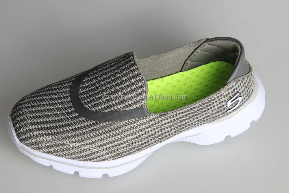 summer slip on running shoes sport lazy network shoes wrapping breathable mesh lightweight shoes