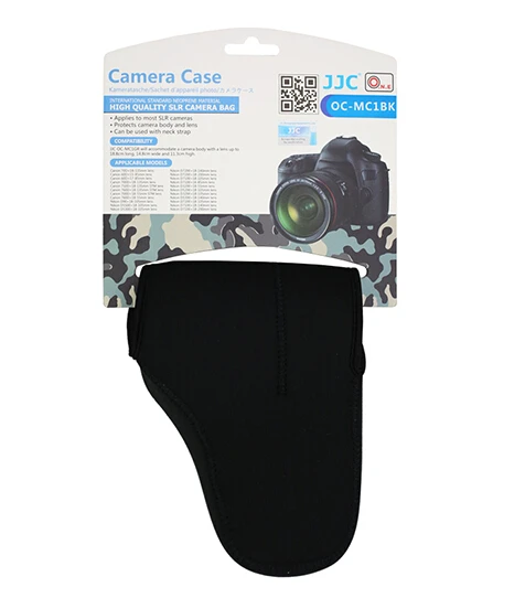 Neoprene Camera case For Canon JJC Camera Case OC-MC1BK Camera Waterproof Case For Nikon