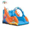 inflatable magic carpet bouncy slide for sale