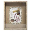 Decorative Classic Design Linen Display Area Deep Shadow Box Frame