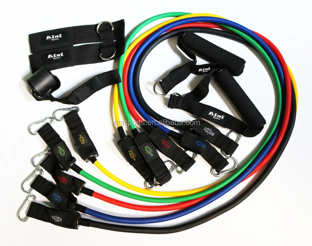 big 5 exercise bands