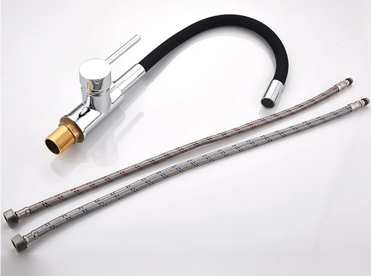 pull down ORB kitchen sink tap faucets mixers taps brass stopcock fitting kitchen sink mixer tap bib cock