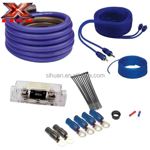 amp wiring kit autozone