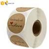 Color coding label 1000 labels per round dot sticker label
