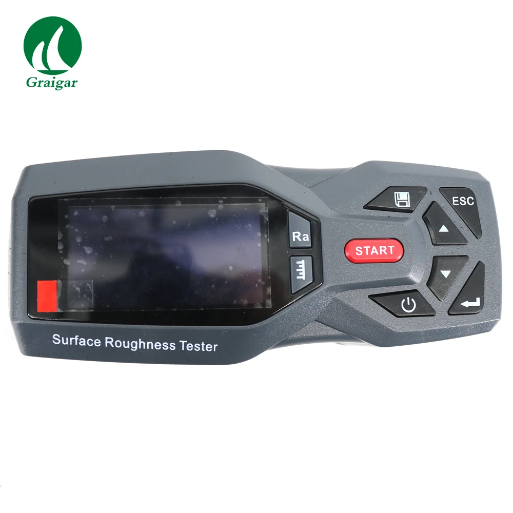 Leeb432a Digital Surface Roughness Tester With Piezocrystal Sensor For ...