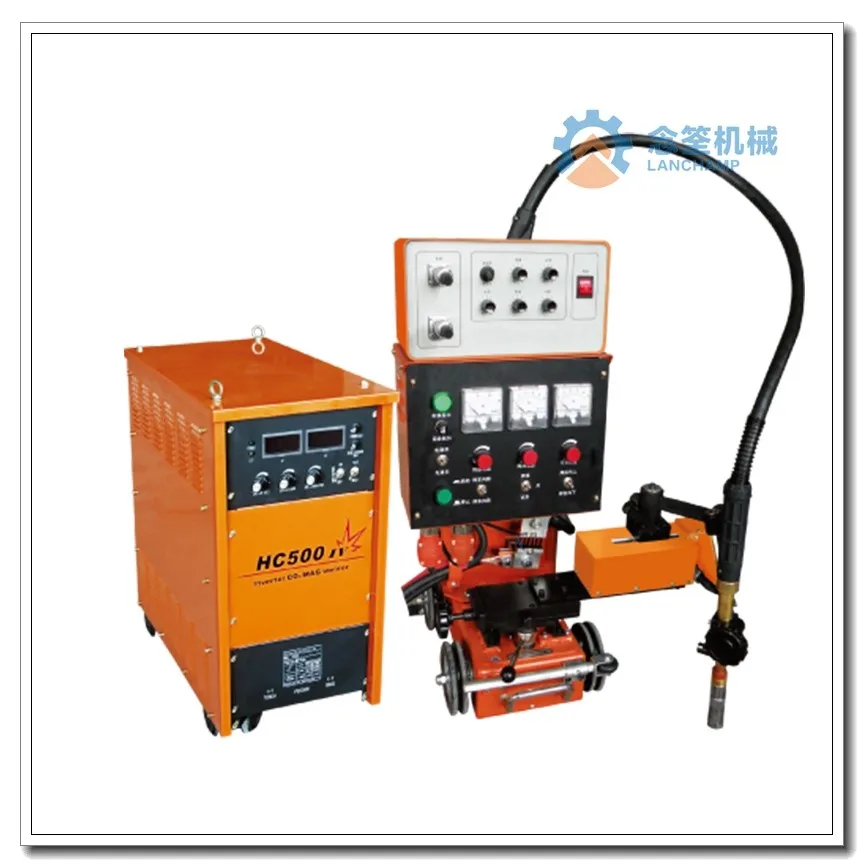 Lchc500vi Inverter Co2/mag Welding Machine With Automatic Co2 Welding