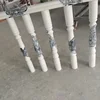 White Solid Surface Marble Translucent Alabaster Sheet for handrail