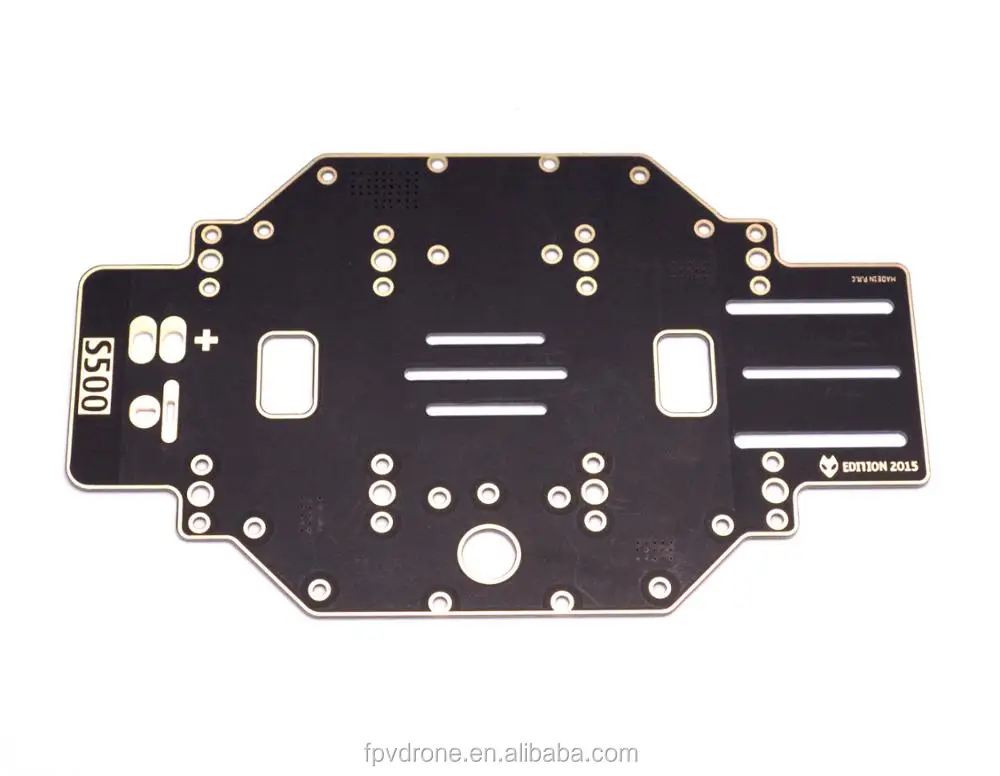 Top Bottom Plate Centre PCB Plate Spare Parts for RC S500 Quadcopter Frame Kit Top Bottom Plate Centre PCB Plate Spare Parts for RC S500 Quadcopter Frame Kit