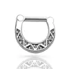 316L Steel Casting Septum Clicker Nose Piercing