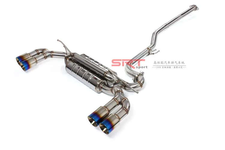 Exhaust System For Hyundai Genesis Coupe Electric Exhaust Valve Catback