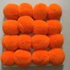 Followmee factory offer 24 Hour Rex Rabbit Fur Pom Poms Genuine Fur Ball Rabbit Fur Pompons keychain