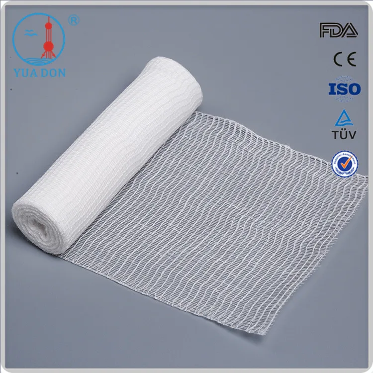 Medical Sterile Side Woven Cotton Gauze Bandage Roll Buy Cotton Gauze