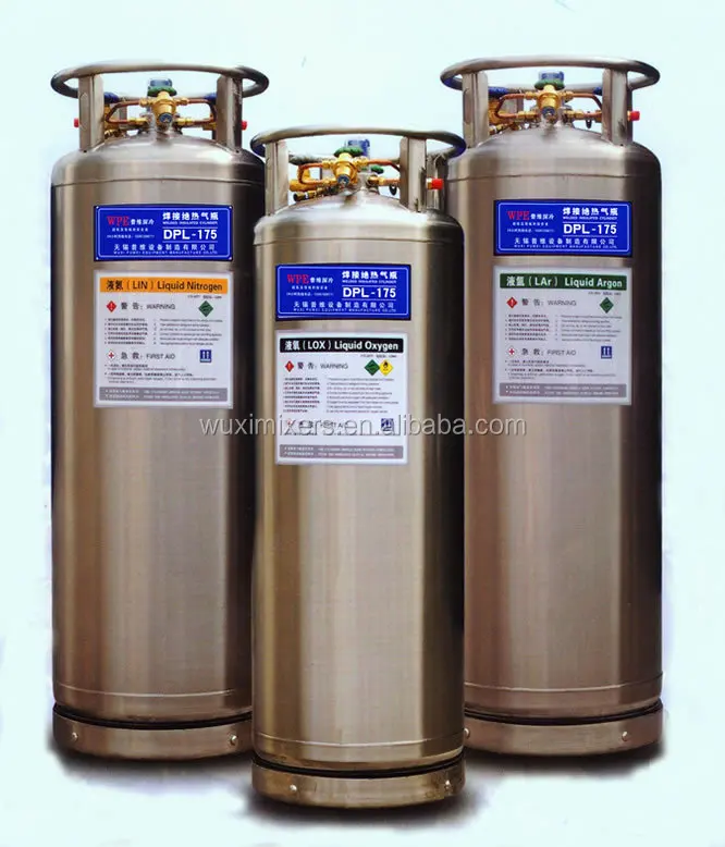 Jke Dewar Liquid Gas Cylinder 175l/liquid Oxygen Dewar Flask 195l Buy