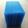 500mm blue white S Wave counter flow cooling tower fill pack for cooling tower