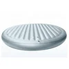 round shape inflatable folding bed with frame