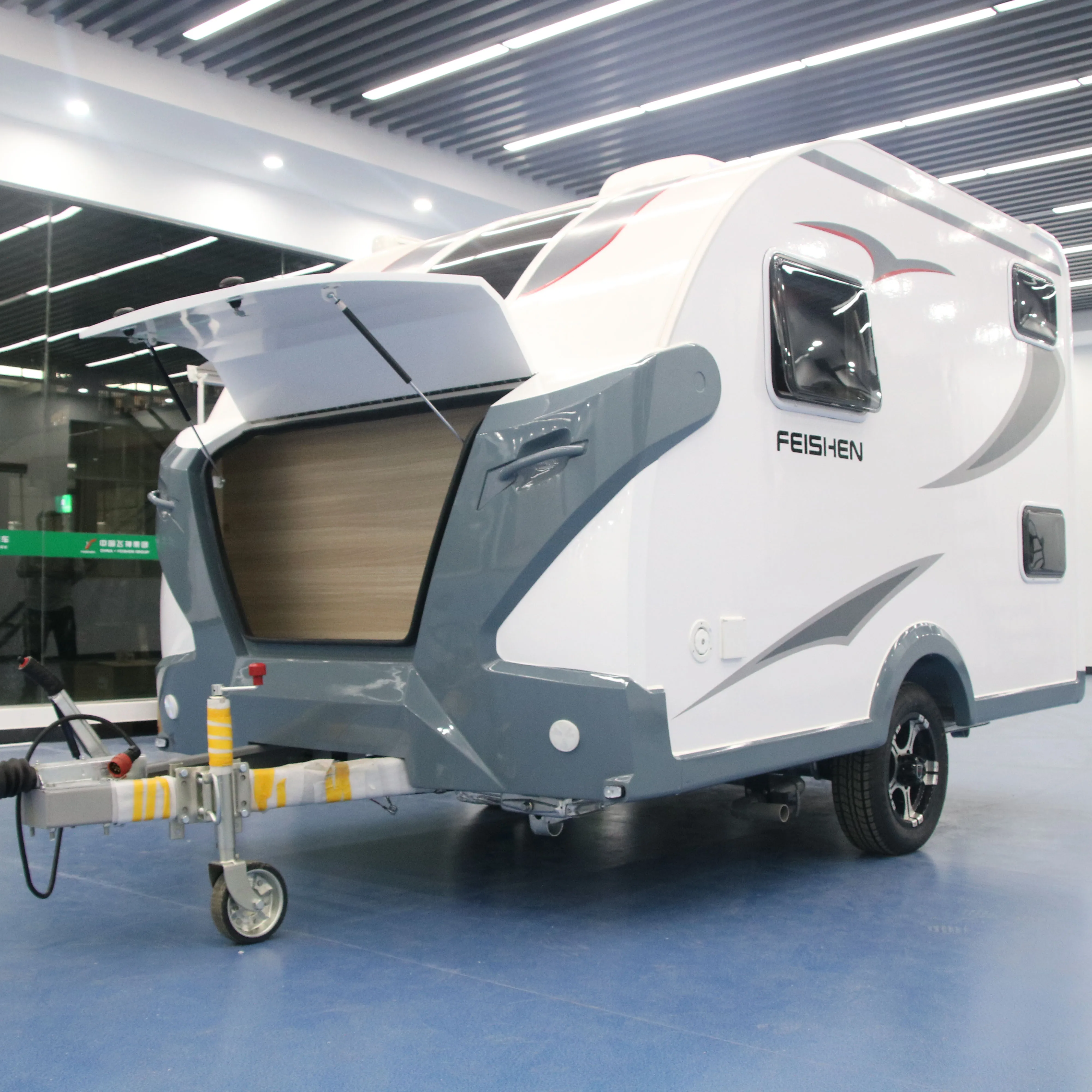 Fashion Mini Trailer Caravan - Buy Motor Home,caravan,trailer Product 